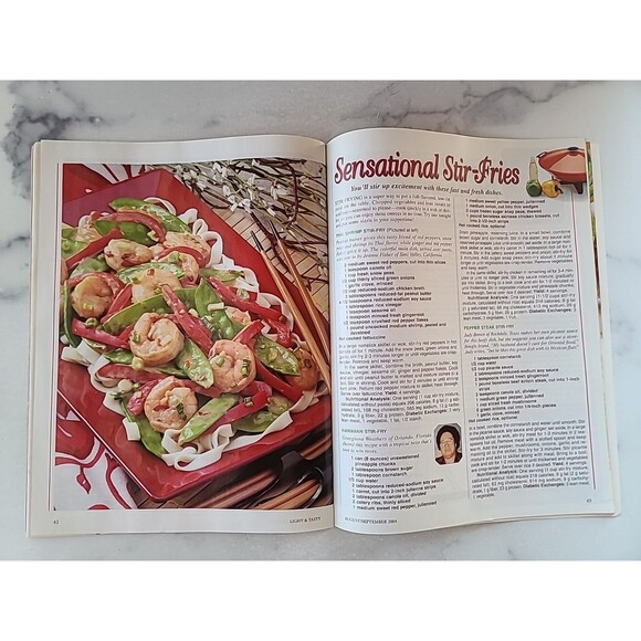 Taste Of Home's Light & Tasty - Picture 7 of 10